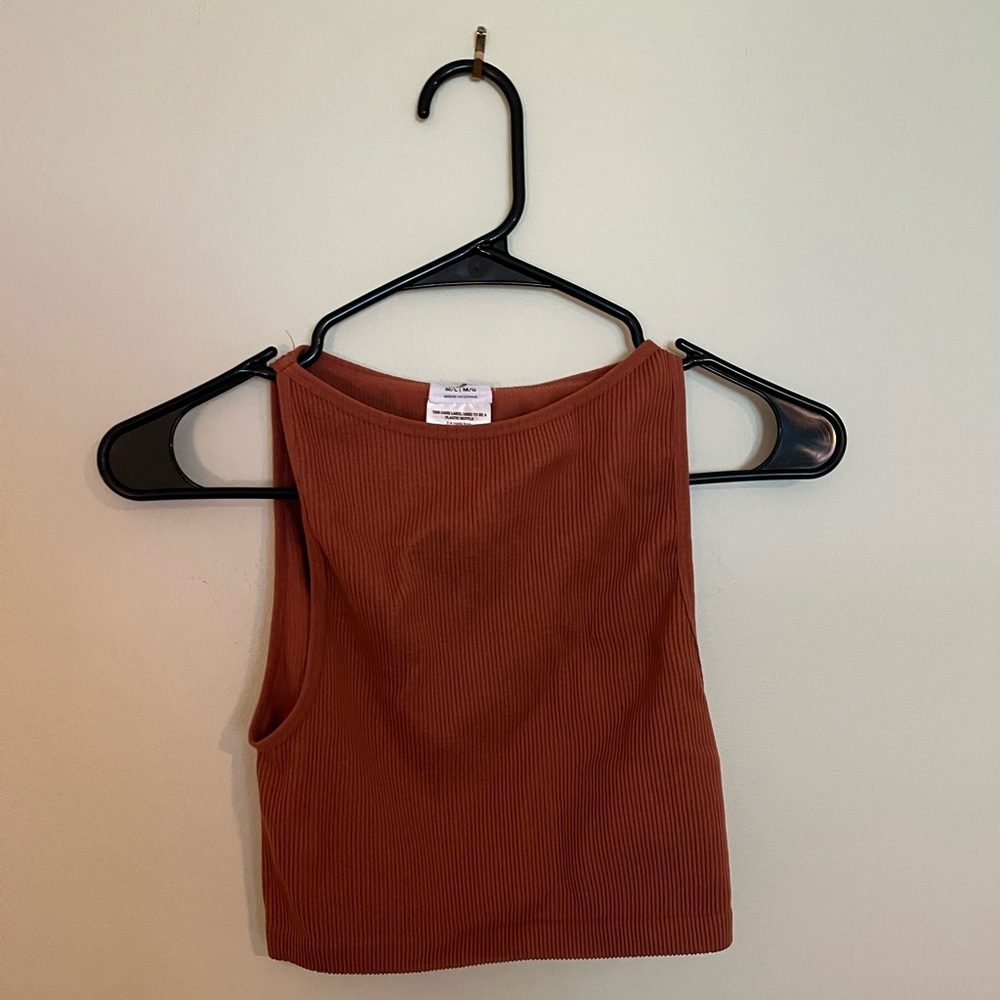 Cotton on crop top